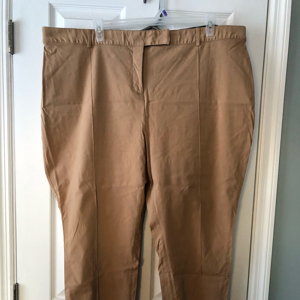 Lane Bryant slim leg dress pants